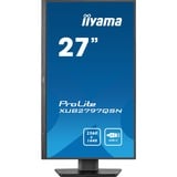 iiyama ProLite XUB2797QSN-B2 écran plat de PC 68,6 cm (27") 2560 x 1440 pixels Quad HD LED Noir Moniteur  Noir (Mat), 68,6 cm (27"), 2560 x 1440 pixels, Quad HD, LED, 1 ms, Noir