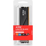 ADATA 16 Go DDR5-6000 (1x 16 Go) mémoire vive Noir, AX5U6000C3016G-SLABRBK, XMP 3.0, EXPO