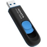 ADATA DashDrive UV128 128GB lecteur USB flash 128 Go USB Type-A 3.2 Gen 1 (3.1 Gen 1) Noir, Bleu, Clé USB Noir/Bleu, 128 Go, USB Type-A, 3.2 Gen 1 (3.1 Gen 1), 90 Mo/s, Slide, Noir, Bleu