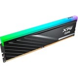 ADATA LANCER BLADE RGB DDR5 module de mémoire 16 Go 1 x 16 Go 6000 MT/s, Mémoire vive Noir, 16 Go, 1 x 16 Go, DDR5, 6000 MHz, Noir