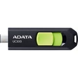 ADATA UC300 32 GB, Clé USB Noir/Vert