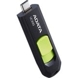 ADATA UC300 32 GB, Clé USB Noir/Vert