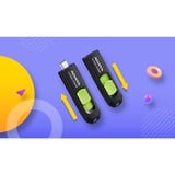ADATA UC300 32 GB, Clé USB Noir/Vert