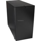 ALTERNATE AGP-SILENT-INT-016, PC gaming Noir