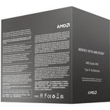 AMD Ryzen 7 8700F, 4,1 GHz (5,0 GHz Turbo Boost) socket AM5 processeur Unlocked, Wraith Stealth, processeur en boîte