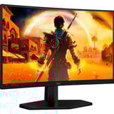 AOC G4 C24G42E écran plat de PC 59,9 cm (23.6") 1920 x 1080 pixels Full HD LED Noir, Rouge Moniteur gaming incurvé  Noir (Mat), 59,9 cm (23.6"), 1920 x 1080 pixels, Full HD, LED, 4 ms, Noir, Rouge