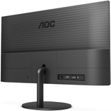 AOC V4 U27V4EA écran plat de PC 68,6 cm (27") 3840 x 2160 pixels 4K Ultra HD LED Noir 27" 4K Ultra HD Moniteur Noir, 68,6 cm (27"), 3840 x 2160 pixels, 4K Ultra HD, LED, 4 ms, Noir