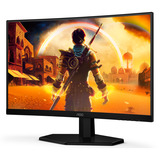 AOC  23.6" Moniteur gaming incurvé  Noir (Mat)