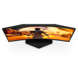 AOC  23.6" Moniteur gaming incurvé  Noir (Mat)