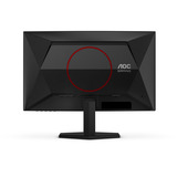 AOC  23.6" Moniteur gaming incurvé  Noir (Mat)