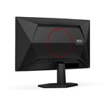 AOC  23.6" Moniteur gaming incurvé  Noir (Mat)