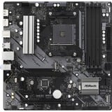 ASRock B550M Phantom Gaming 4 AMD B550 Emplacement AM4 micro ATX carte mère socket AM4 AMD, Emplacement AM4, AMD Ryzen™ 3, AMD Ryzen™ 5, AMD Ryzen™ 7, AMD Ryzen™ 9 de 3e génération, DDR4-SDRAM, 128 Go, DIMM