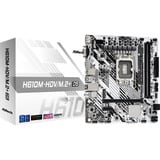 ASRock H610M-HDV/M.2+ D5 carte mère socket 1700 