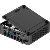 ASUS 90AR00R2-M000M0, Barebone Noir