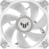 ASUS Asus TUF GAMING TF120 ARGB 3IN1, Ventilateur de boîtier Blanc