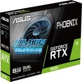 ASUS GeForce RTX 3050 RTX 3050 PH V2, Carte graphique 1x HDMI, 3x DisplayPort, LHR
