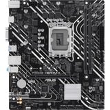 ASUS Prime H610M-K Intel H610 LGA 1700 micro ATX carte mère socket 1700 Intel, LGA 1700, Intel® Celeron®, Intel® Core™ i3, Intel® Core™ i5, Intel® Core™ i7, Intel® Core™ i9,..., DDR5-SDRAM, 96 Go, DIMM
