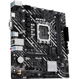 ASUS Prime H610M-K Intel H610 LGA 1700 micro ATX carte mère socket 1700 Intel, LGA 1700, Intel® Celeron®, Intel® Core™ i3, Intel® Core™ i5, Intel® Core™ i7, Intel® Core™ i9,..., DDR5-SDRAM, 96 Go, DIMM