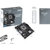 ASUS Prime H610M-K Intel H610 LGA 1700 micro ATX carte mère socket 1700 Intel, LGA 1700, Intel® Celeron®, Intel® Core™ i3, Intel® Core™ i5, Intel® Core™ i7, Intel® Core™ i9,..., DDR5-SDRAM, 96 Go, DIMM
