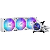 ASUS ROG Strix LC III 360 ARGB White Edition Processeur Refroidisseur de liquide tout-en-un 12 cm Blanc, Watercooling Blanc, Refroidisseur de liquide tout-en-un, 12 cm, Blanc
