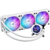 ASUS ROG Strix LC III 360 ARGB White Edition Processeur Refroidisseur de liquide tout-en-un 12 cm Blanc, Watercooling Blanc, Refroidisseur de liquide tout-en-un, 12 cm, Blanc