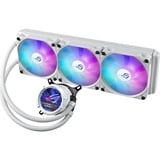 ASUS ROG Strix LC III 360 ARGB White Edition Processeur Refroidisseur de liquide tout-en-un 12 cm Blanc, Watercooling Blanc, Refroidisseur de liquide tout-en-un, 12 cm, Blanc