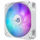 ASUS ROG Strix LC III 360 ARGB White Edition Processeur Refroidisseur de liquide tout-en-un 12 cm Blanc, Watercooling Blanc, Refroidisseur de liquide tout-en-un, 12 cm, Blanc