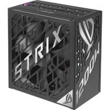 ASUS ROG -STRIX-1200P-GAMING unité d'alimentation d'énergie 20+4 pin ATX ATX Noir alimentation  modulaire 1200 watt 4x PCIe, 1200 W, 100 - 240 V, Actif, 130 W, 1200 W, 130 W
