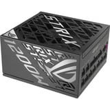 ASUS ROG -STRIX-1200P-GAMING unité d'alimentation d'énergie 20+4 pin ATX ATX Noir alimentation  modulaire 1200 watt 4x PCIe, 1200 W, 100 - 240 V, Actif, 130 W, 1200 W, 130 W