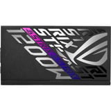 ASUS ROG -STRIX-1200P-GAMING unité d'alimentation d'énergie 20+4 pin ATX ATX Noir alimentation  modulaire 1200 watt 4x PCIe, 1200 W, 100 - 240 V, Actif, 130 W, 1200 W, 130 W