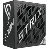 ASUS ROG -STRIX-1200P-GAMING unité d'alimentation d'énergie 20+4 pin ATX ATX Noir alimentation modulaire 1200 watt 4x PCIe, 1200 W, 100 - 240 V, Actif, 130 W, 1200 W, 130 W