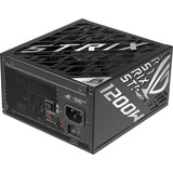 ASUS ROG -STRIX-1200P-GAMING unité d'alimentation d'énergie 20+4 pin ATX ATX Noir alimentation modulaire 1200 watt 4x PCIe, 1200 W, 100 - 240 V, Actif, 130 W, 1200 W, 130 W