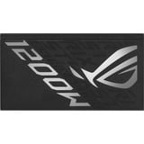 ASUS ROG -STRIX-1200P-GAMING unité d'alimentation d'énergie 20+4 pin ATX ATX Noir alimentation modulaire 1200 watt 4x PCIe, 1200 W, 100 - 240 V, Actif, 130 W, 1200 W, 130 W