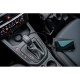 Ansmann Câble en silicone USB-C vers USB-C Noir