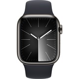 Apple Series 9, Smartwatch Graphite/Noir