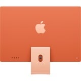 Apple iMac 59,62 cm (24") M4 2024 CTO, Systéme-MAC Orange/orange vif