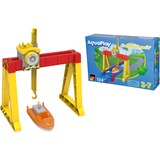 Aquaplay ContainerCrane Set, Train Jaune/Rouge, Action/Aventure, 3 an(s), Rouge, Jaune