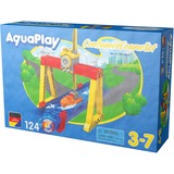 Aquaplay ContainerCrane Set, Train Jaune/Rouge, Action/Aventure, 3 an(s), Rouge, Jaune