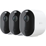 Arlo Pro 4 Cube Caméra de sécurité IP Intérieure 2560 x 1440 pixels Sur bureau/mural, Caméra de surveillance Blanc, Caméra de sécurité IP, Intérieure, Sans fil, Interne, Sur bureau/mural, Noir, Blanc