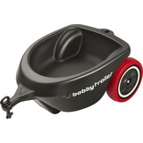 BIG BIG Bobby-Car NEXT Trailer, véhicule pour enfants, Véhicules pour enfants Gris/rouge foncé, Remorque jouet, 1 an(s), Noir, Rouge