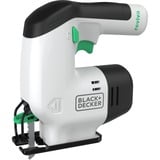 BLACK+DECKER REVJ12C-QW, Scie sauteuse Blanc/Noir