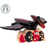 BRIO Volcan Dinosaure du Monde avec Fonction d'Éruption, Train 