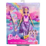  Barbie-Poupée Barbie Féerique-Coffret avec accessoires Poupée mannequin, Femelle, 3 an(s), Fille, 303 mm, 150,15 g