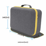 BenQ 5J.JSR09.001, Sac Gris/Jaune