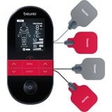 Beurer Digital TENS/EMS EM 59 Heat, Appareil de massage Noir/Rouge