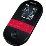Beurer Digital TENS/EMS EM 59 Heat, Appareil de massage Noir/Rouge