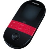 Beurer Digital TENS/EMS EM 59 Heat, Appareil de massage Noir/Rouge
