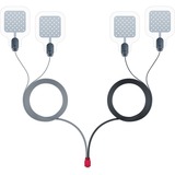 Beurer Digital TENS/EMS EM 59 Heat, Appareil de massage Noir/Rouge