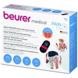 Beurer EM 59 Heat, Appareil de massage Noir/Rouge