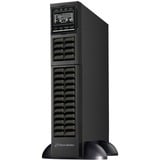 BlueWalker VFI 6000 RMGS Double-conversion (en ligne) 6 kVA 6000 W, UPS Noir, Double-conversion (en ligne), 6 kVA, 6000 W, 110 V, 300 V, 57/63 Hz